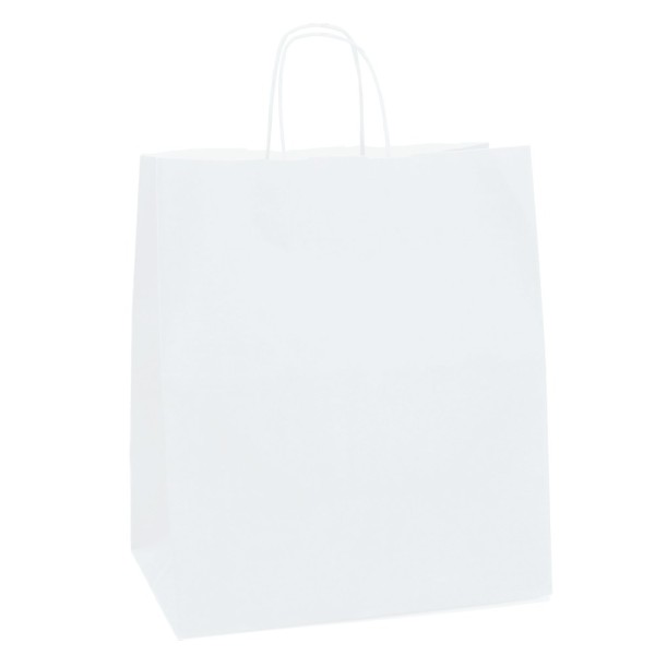 Shopper Kraft Bianco Arco Delivery M26