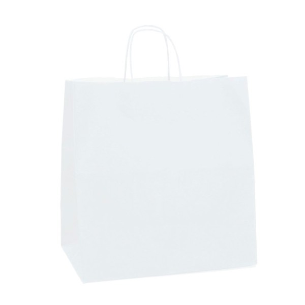 Shopper Kraft Bianco Arco Delivery M32