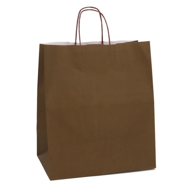 Shopper Kraft Marrone Arco Delivery M26