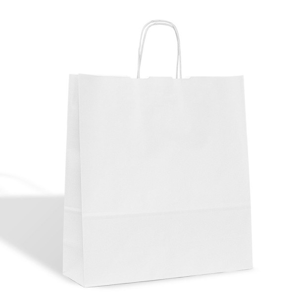 Shopper Kraft Bianco Arco Neutro M18