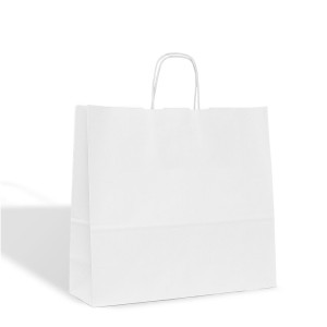 Arco Neutro M36 Shopper Kraft Bianco