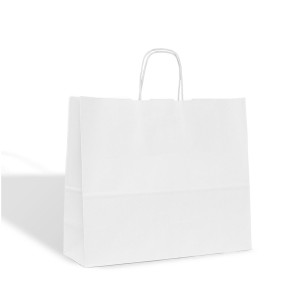 Arco Neutro M54 Shopper Kraft Bianco