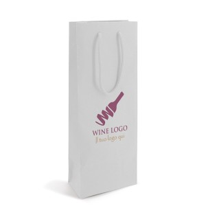 Drink M15 Shopper Duplex Bianco
