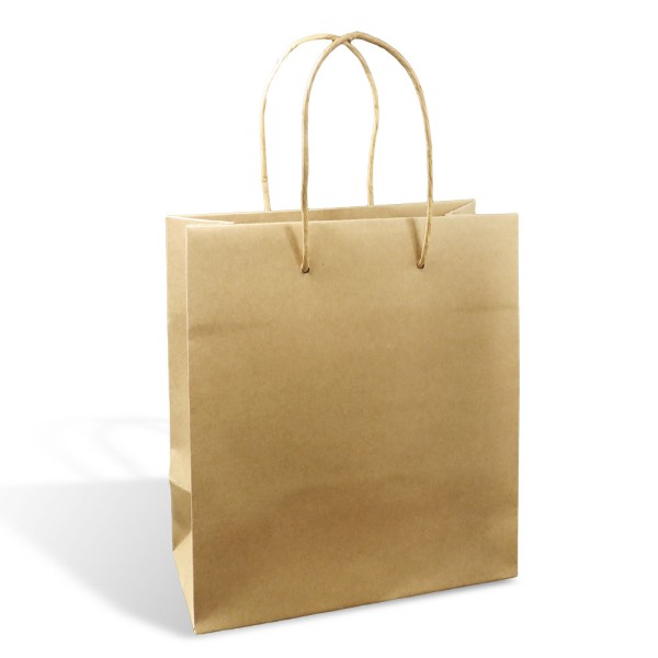Flat eco M18 Shopper Riciclata Avana