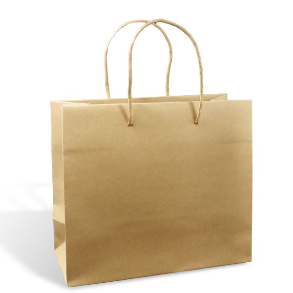 Shopper Riciclata Avana Flat Eco M23