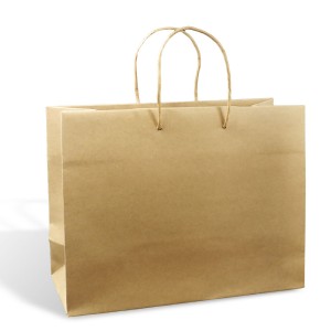 Shopper Riciclata Avana Flat Eco M35