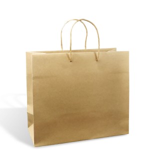 Flat eco M42 Shopper Riciclata Avana