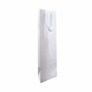 Flat luce M10 Shopper Plastificata Lucida Bianco