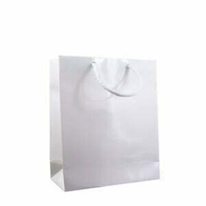 Flat luce M13 Shopper Plastificata Lucida Bianco