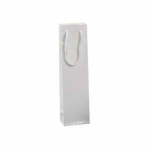 Levante M8 Shopper Plastificata Lucida Bianco