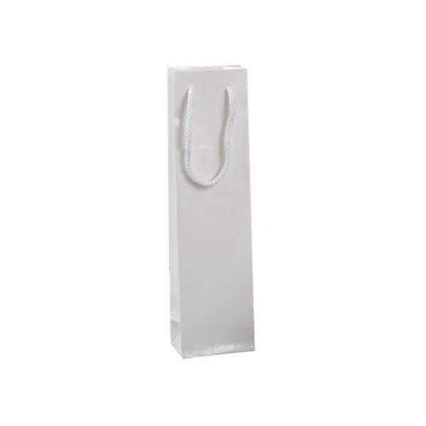 Levante M8 Shopper Plastificata Lucida Bianco