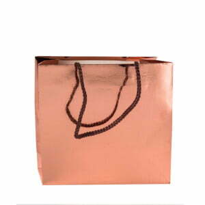 Levante M34 Shopper Plastificata Lucida Rame