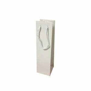 Party M11 Shopper Plastificata Lucida Bianco