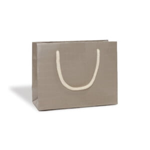 Tramontana M20 Shopper Plastificata Lucida Platino