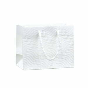 Zefiro M17 Shopper Plastificata Opaca Bianco