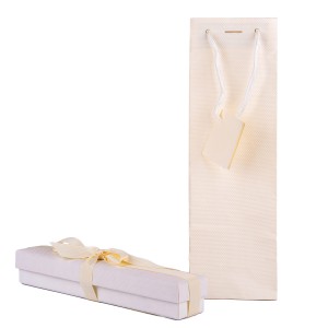 Egeo M4 Astuccio con shopper per bracciale Avorio