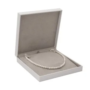 Astuccio per collana Bianco Lounge M4