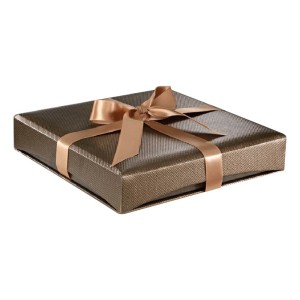 Lyric M5 Astuccio con shopper per collana Bronzo