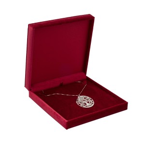 Rhegium M4 Astuccio per collana Rosso