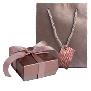 Riace M2 Astuccio con shopper multifunzione Bronzo
