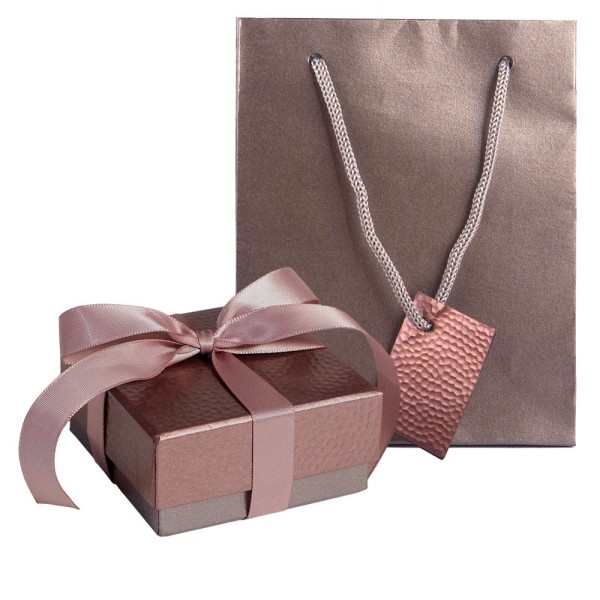 Riace M2 Astuccio con shopper multifunzione Bronzo