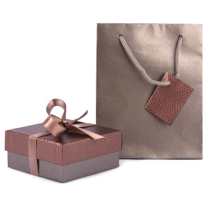 Riace M3 Astuccio con shopper multifunzione Bronzo
