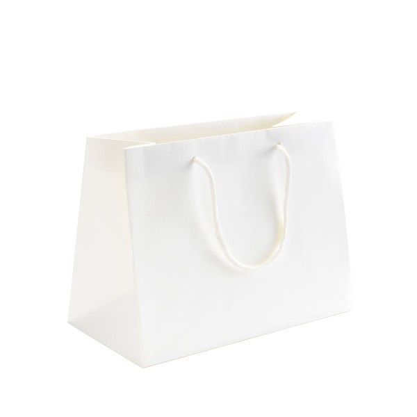 BioBag M20 Shopper Kraft Opaca biodegradabile Avorio