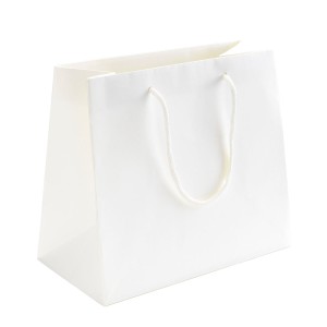 BioBag M26 Shopper Kraft Opaca biodegradabile Avorio