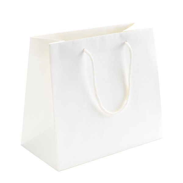 Shopper Biodegradabile Opaca Avorio BioBag M26