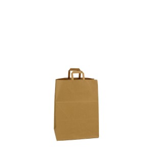 Quadra Neutro M18 Shopper Kraft Avana riciclata