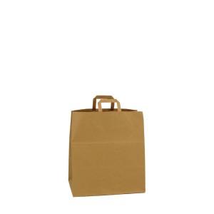 Quadra Neutro M22 Shopper Kraft Avana riciclata