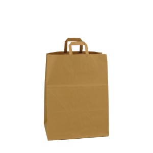 Quadra Neutro M26b Shopper Kraft Avana riciclata