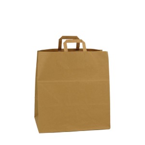 Quadra Neutro M32a Shopper Kraft Avana riciclata