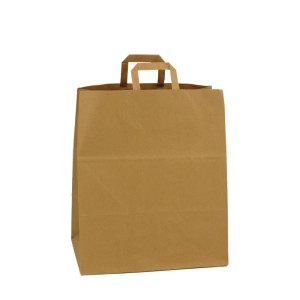 Quadra Neutro M32b Shopper Kraft Avana riciclata