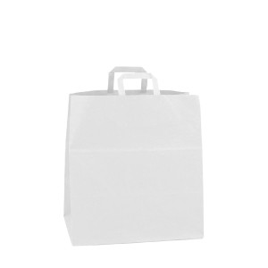 Quadra Neutro M32a Shopper Kraft Bianco
