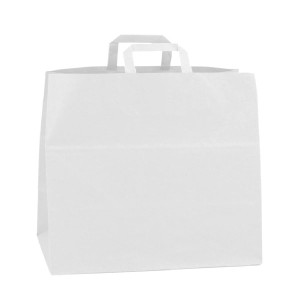 Quadra Neutro M46b Shopper Kraft Bianco