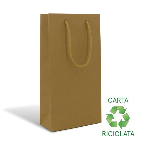 Shopper Riciclata Avana riciclata Drink Deluxe M20