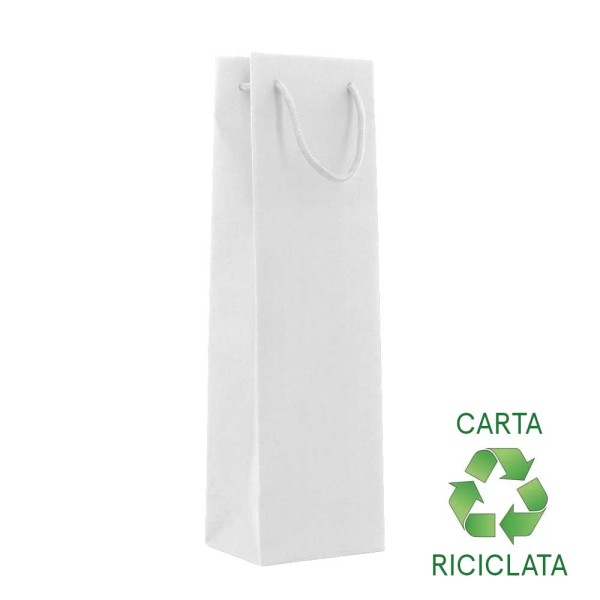 Shopper Riciclata Bianco Drink Deluxe M12