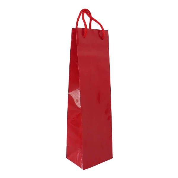 Shopper Plastificata Rosso Drink Deluxe M12