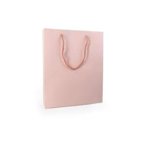 Shopper Plastificata Opaca Cipria Nuvola Cipria M5