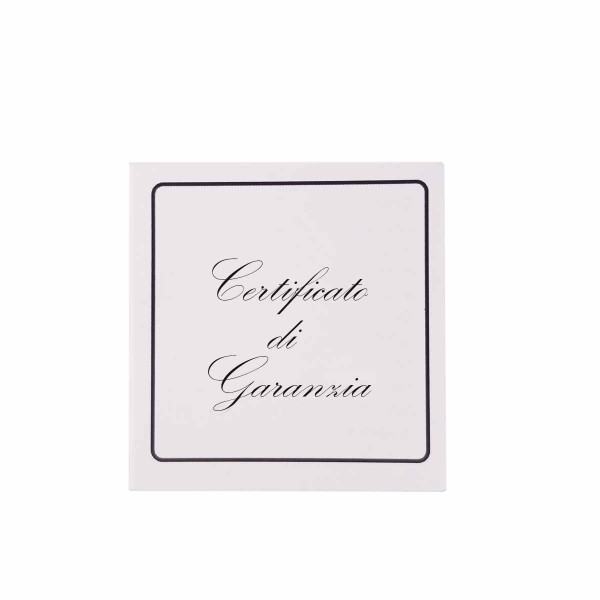 Garanzie bianche personalizzabili mini Bianco