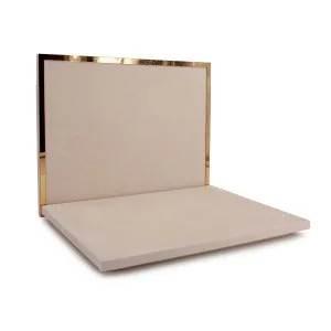 Vetrine Aurora Vetrina per gioielli 40x30x32 Avorio