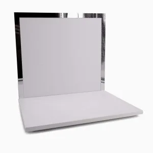 Vetrine Aurora Vetrina per gioielli 34x25x32 Bianco
