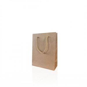 Shopper Riciclata Avana Flat Ecotex M18