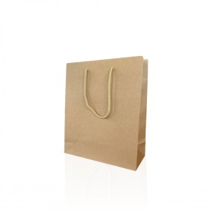 Shopper Riciclata Avana Flat Ecotex M26