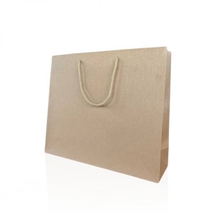 Shopper Riciclata Avana Flat Ecotex M42