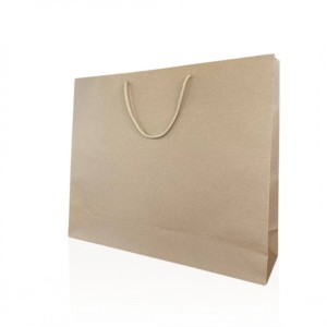Shopper Riciclata Avana Flat Ecotex M54