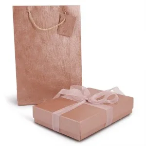 Astuccio con shopper per collana Bronzo con tag NFC Magico M5
