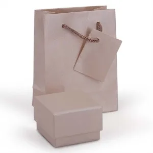 Astuccio con shopper multifunzione Avorio con tag NFC Magico M1