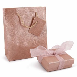 Astuccio con shopper multifunzione Bronzo con tag NFC Magico M0